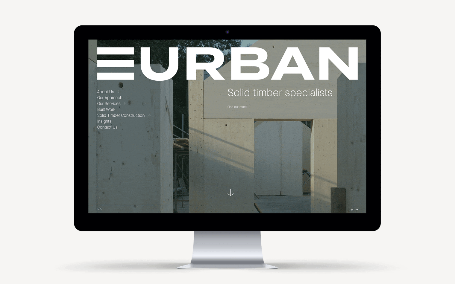 Eurban | UI & UX Design | Work | SED Digital