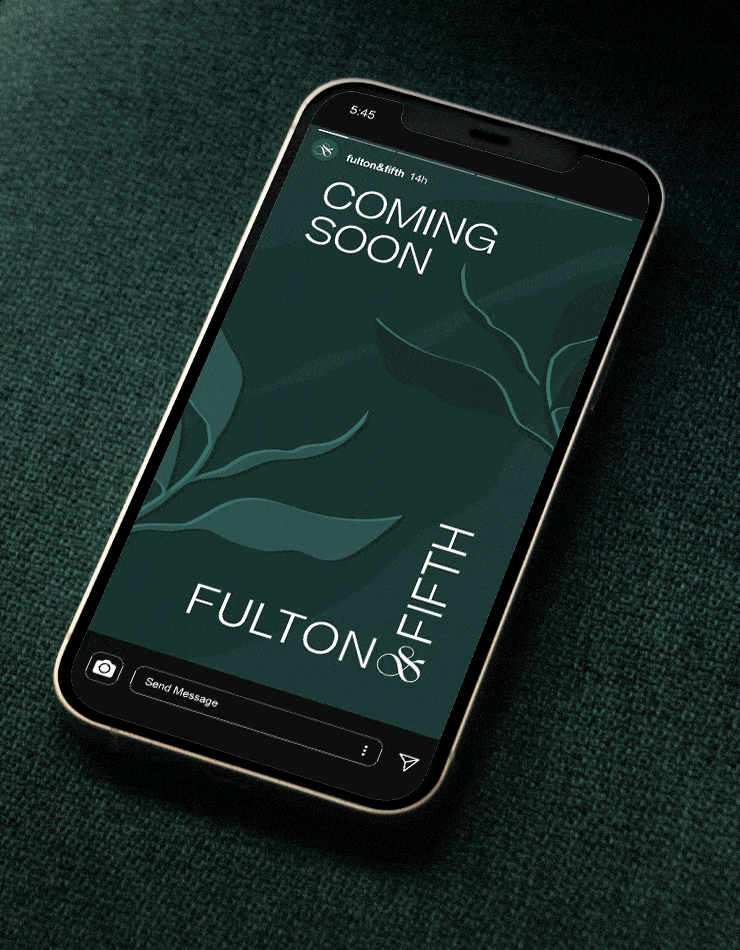 Fulton & Fifth | Digital Marketing | Work | SED Digital