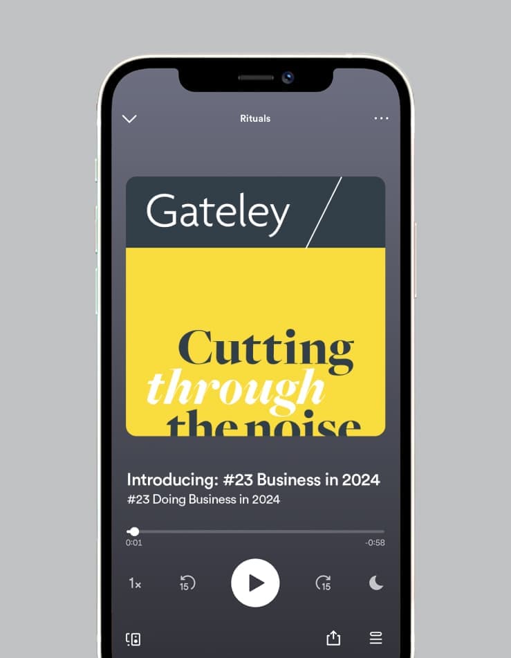 Gateley | UI & UX Design | Work | SED Digital