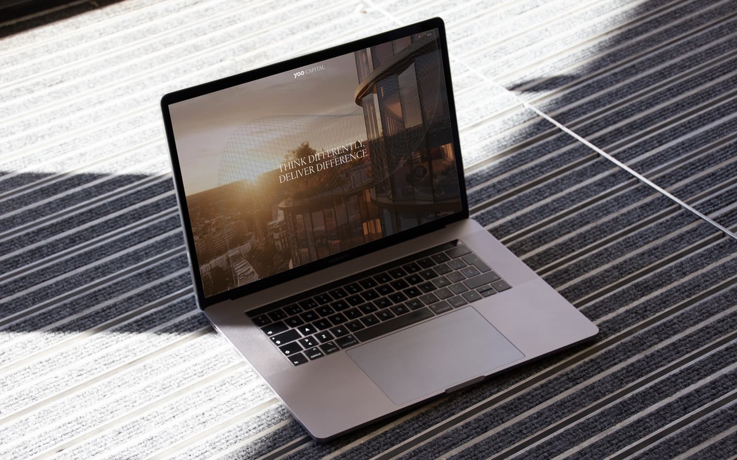 Yoo Capital | UI & UX Design | Work | SED Digital
