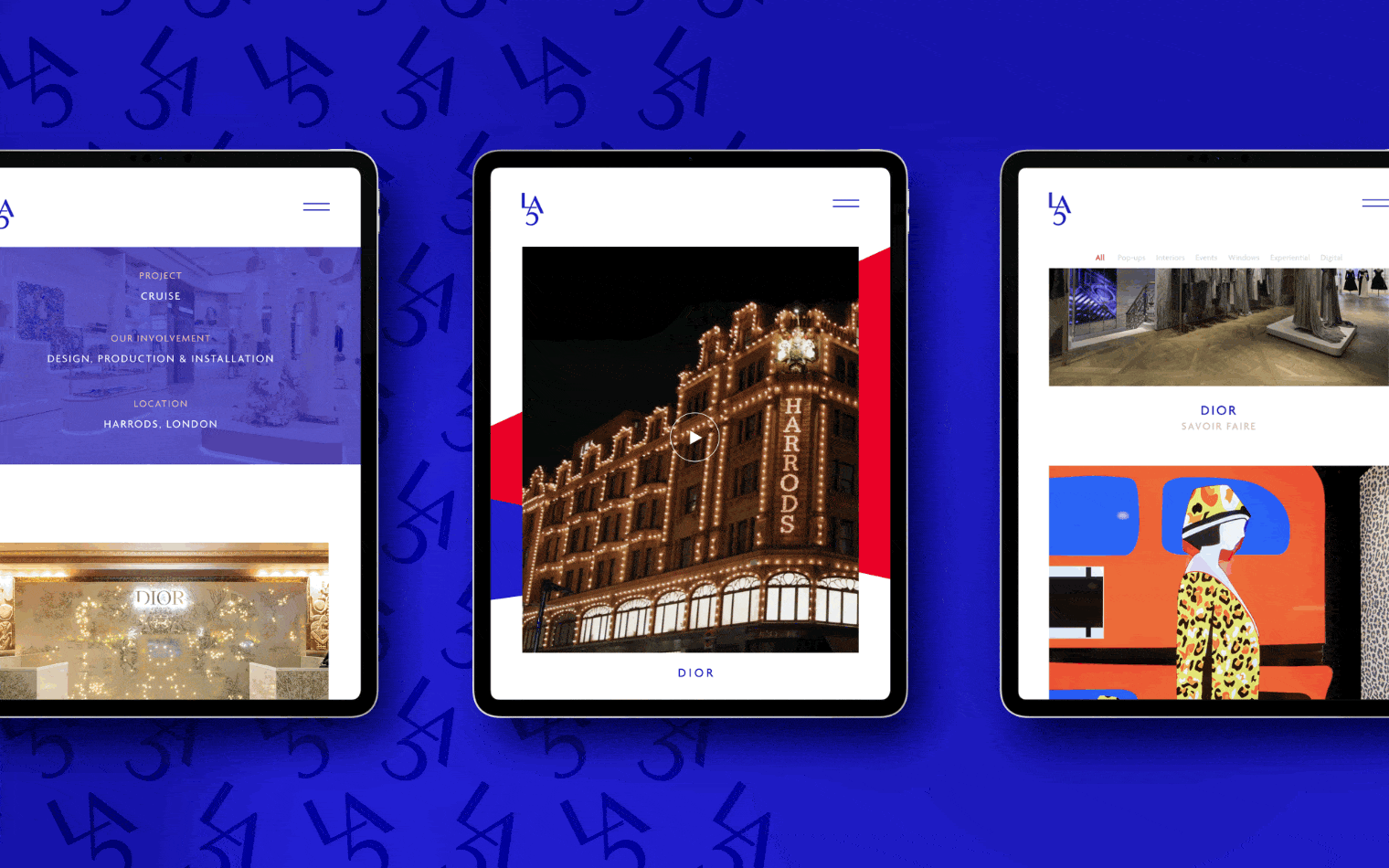 L'Atelier Five | Web Build | Work | SED Digital