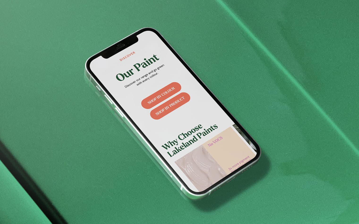 Lakeland Paints | CRO | Work | SED Digital