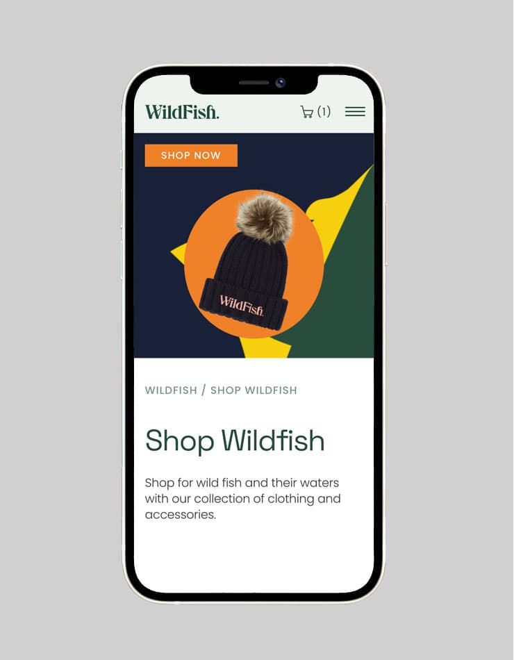 WildFish | Branding & Website Design | Steve Edge Design