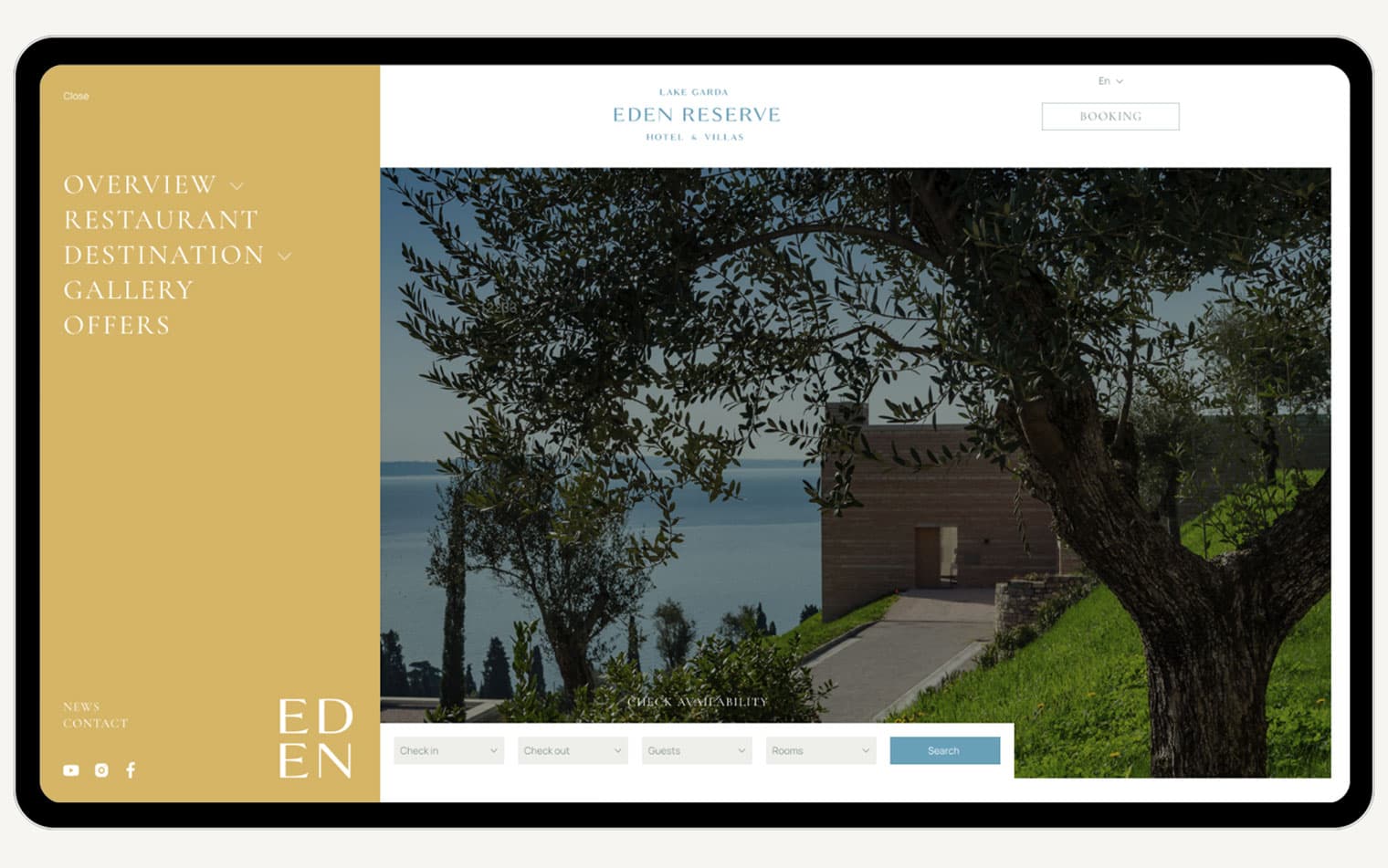 Eden Reserve | Digital Marketing | Work | SED Digital