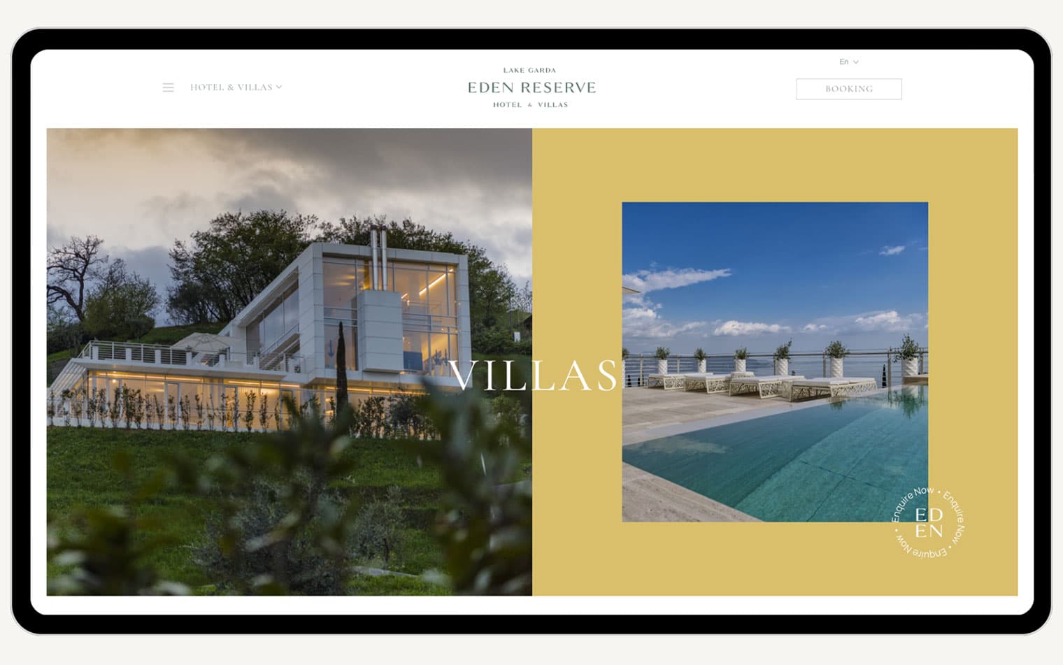 Eden Reserve | Digital Marketing | Work | SED Digital