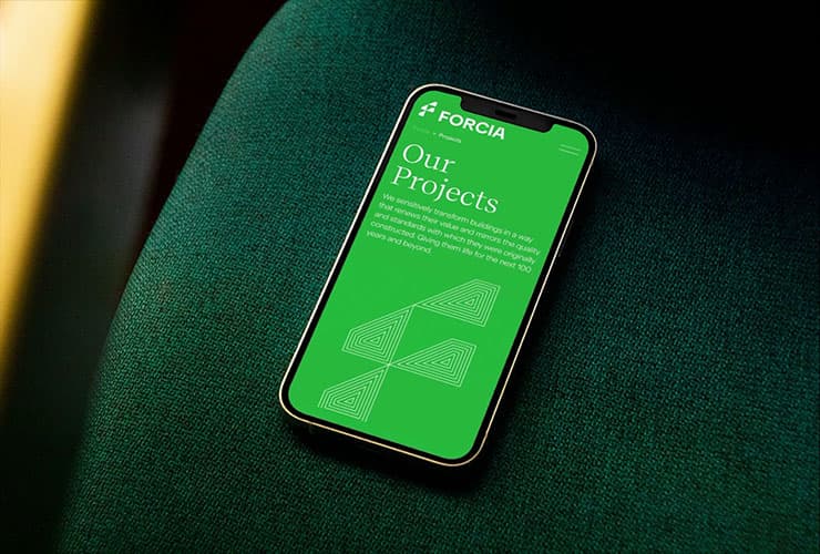 Forcia | Web Build | UI & UX Design | Work | SED Digital Forcia | Web Build | UI & UX Design | Work | SED Digital
