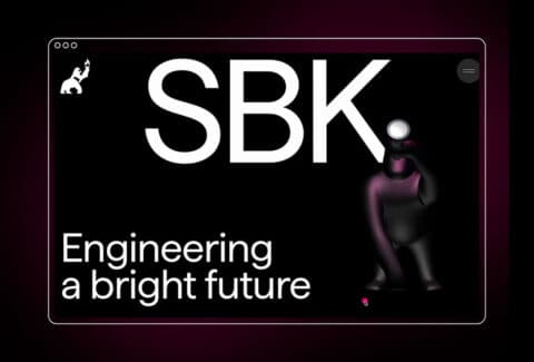 SBK | Web Build | UI & UX Design | Work | SED Digital