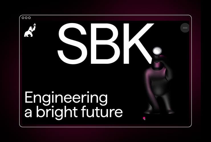 SBK | Web Build | UI & UX Design | Work | SED Digital SBK | Web Build | UI & UX Design | Work | SED Digital
