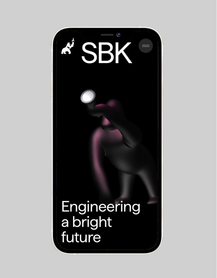 SBK | Web Build | Work | SED Digital