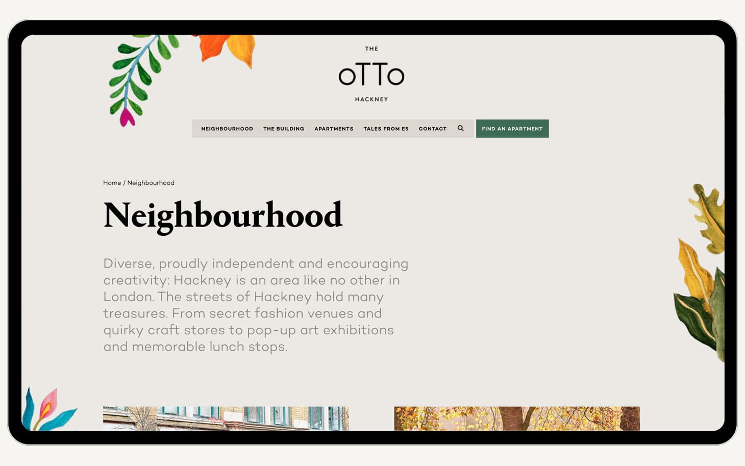 The Otto | Web Build | Work | SED Digital