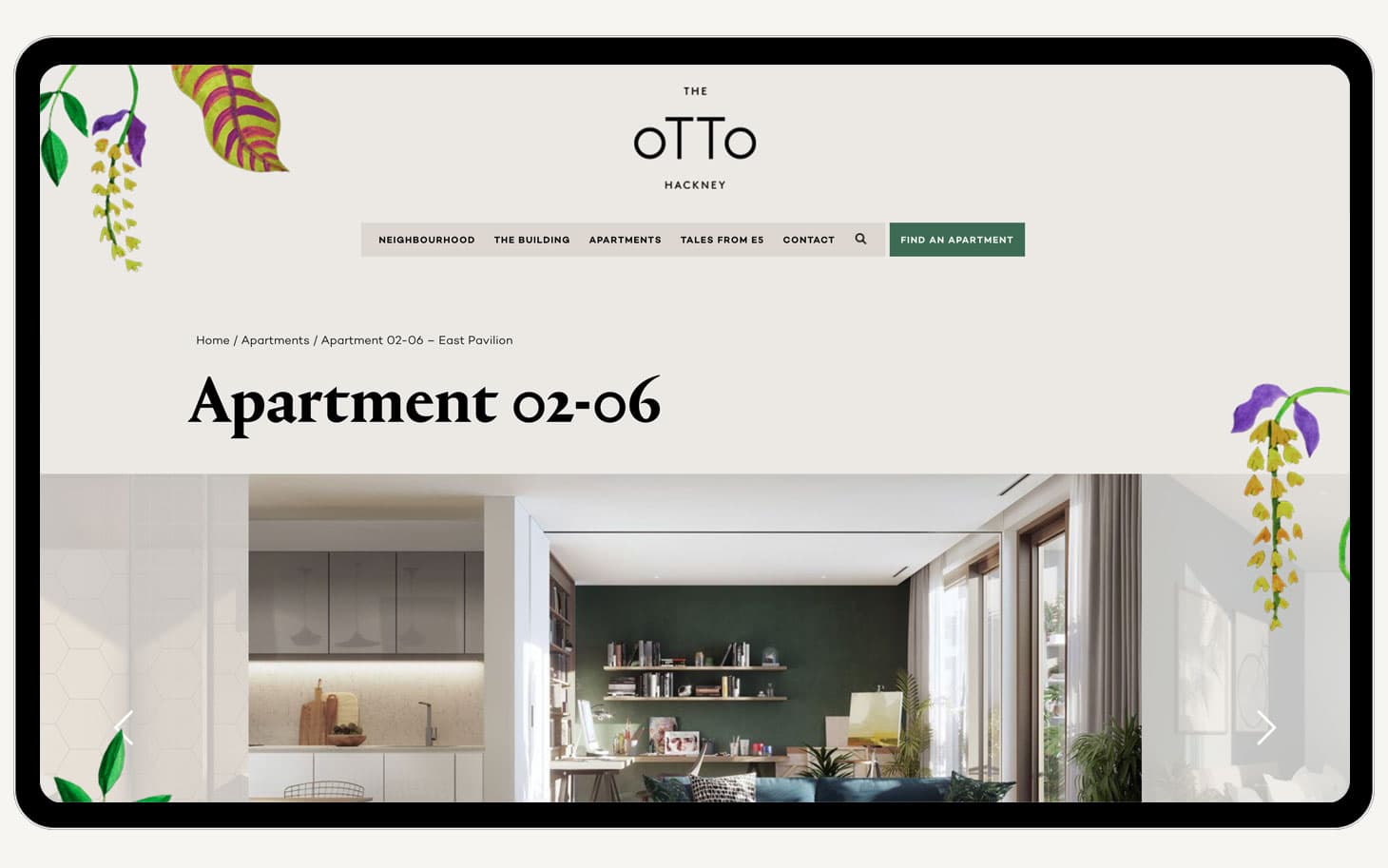 The Otto | Web Build | Work | SED Digital
