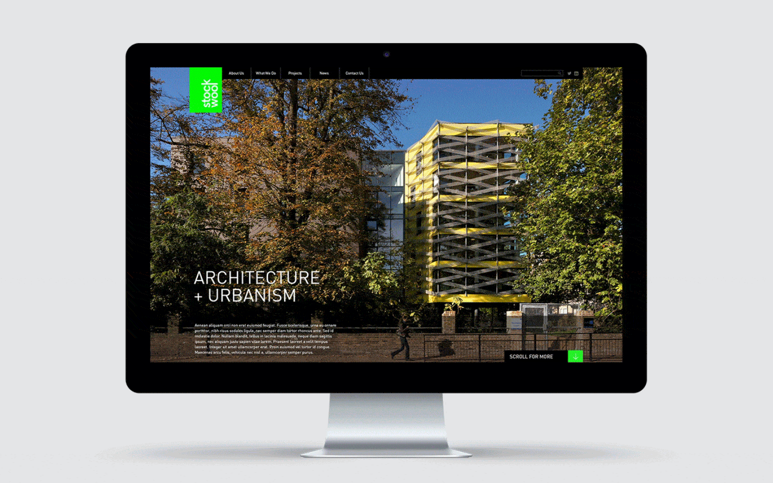 Stockwool | Web Build | Work | SED Digital