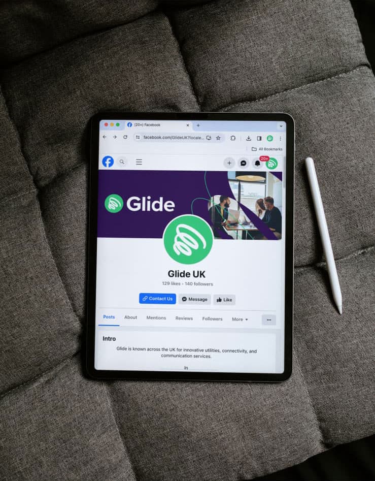 Glide | Digital Marketing | Work | SED Digital
