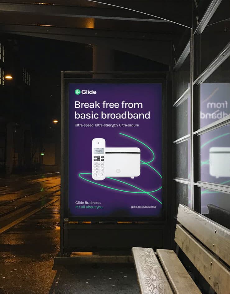 Glide | Digital Marketing | Work | SED Digital