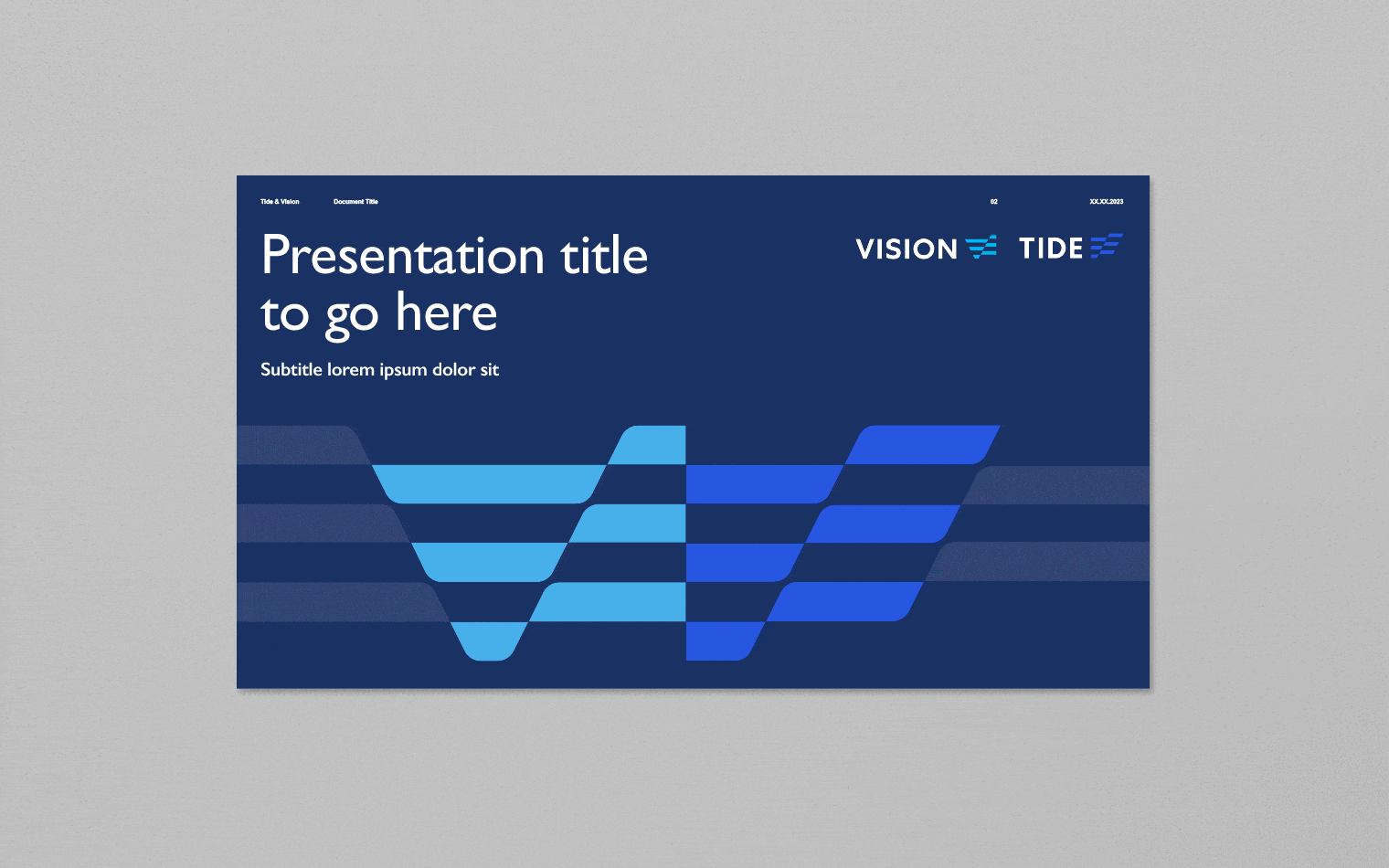 Tide & Vision | Web Build | UI & UX Design | Work | SED Digital