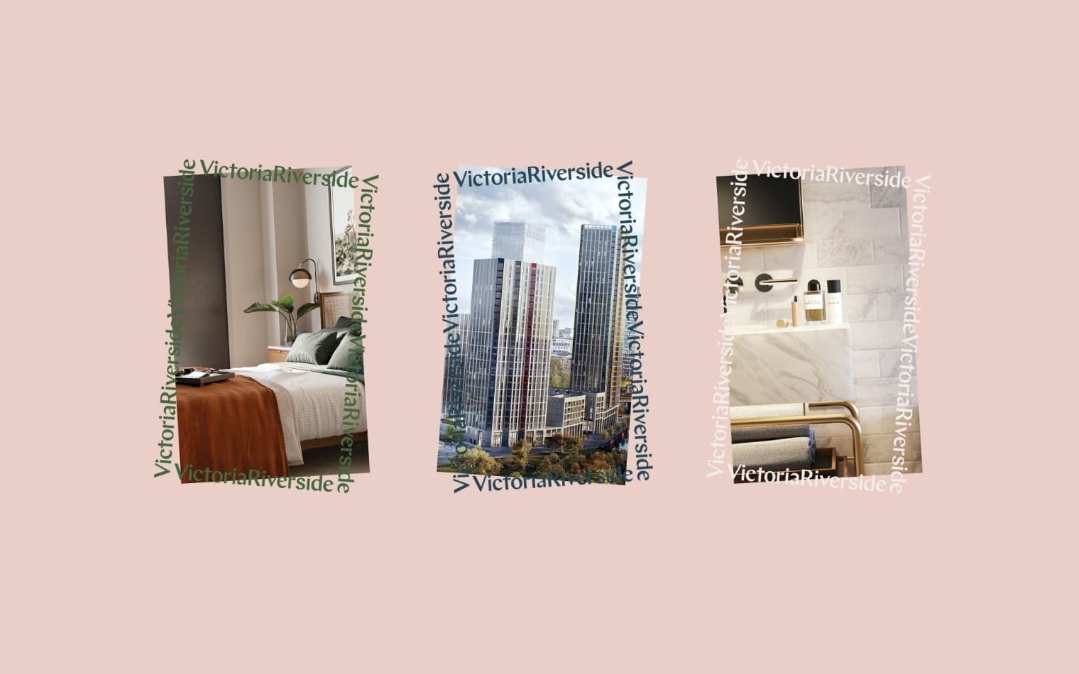 Victoria Riverside | Property Branding & Web Design | Steve Edge Design