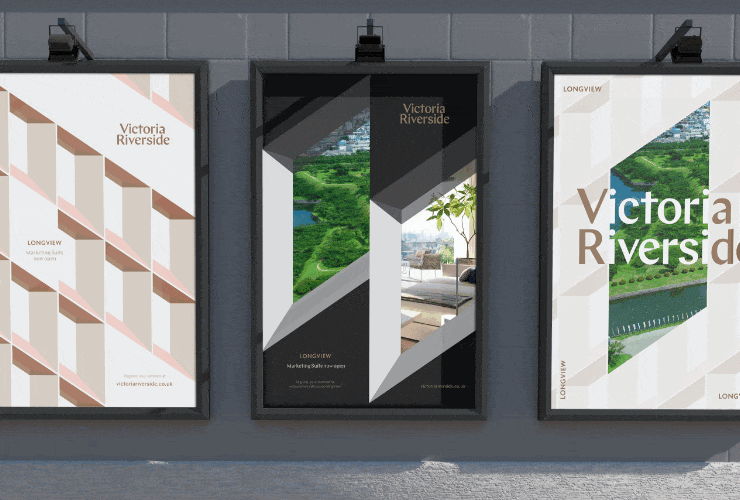 Victoria Riverside | Property Branding & Web Design | Steve Edge Design Victoria Riverside | Property Branding & Web Design | Steve Edge Design