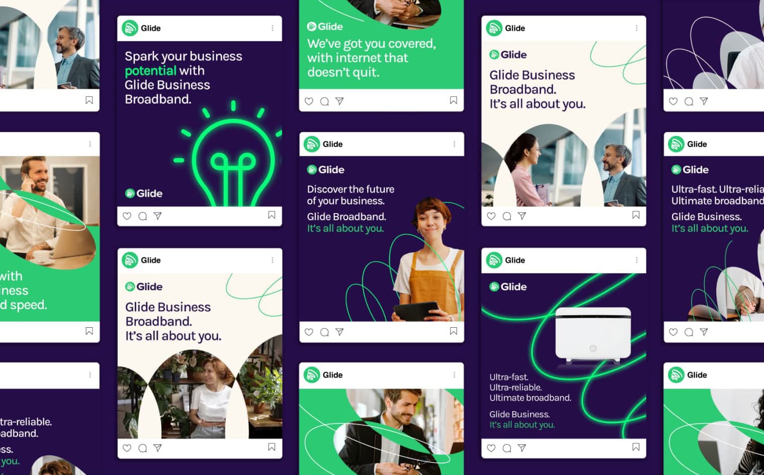 Glide | Paid Media | Services | SED Digital